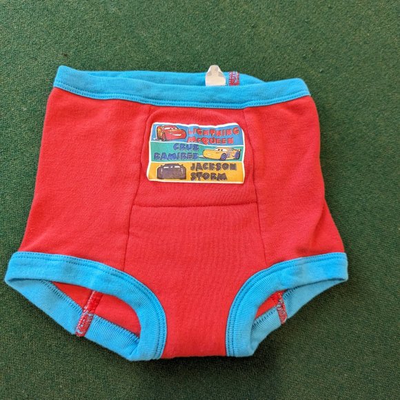 NWOT Cars Toddler Boys Training Underwear Size 3T - Picture 6 of 7